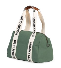 Сумка для мамы Childhome Mommy Bag Club Signature CWMCSCGR CAN GREEN 45290952 - фото 118215