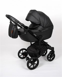 Детская коляска Peppy Indie Eco 2 в 1 01 Black 1861683356 - фото 11840