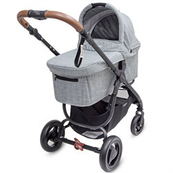 Люлька Valco baby External Bassinet для Snap Trend, Snap 4 Trend, Snap 4 Ultra Trend Grey Marle 1587868558 - фото 118693