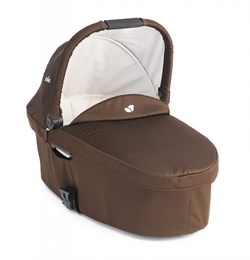 Люлька Joie Carrycot для коляски Chrome Dark Brown 496110116 - фото 119042