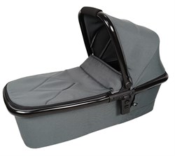 Люлька для детской коляски Babyzz Dynasty серый 1723344714 - фото 119136
