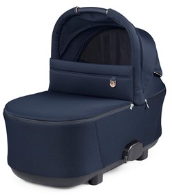 Люлька Peg Perego Culla Flex с подставкой Home Stand Blue Shine 1707883731 - фото 119290