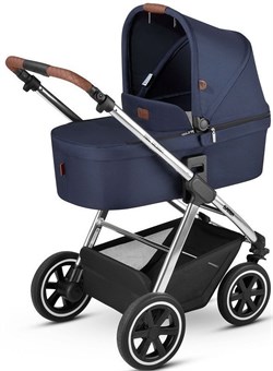 Детская коляска ABC-Design Samba 2 в 1 Navy 728656960 - фото 11943