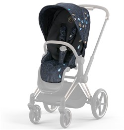 Набор чехлов прогулочного блока для коляски Cybex Priam IV Jewels of Nature 877368452 - фото 119462