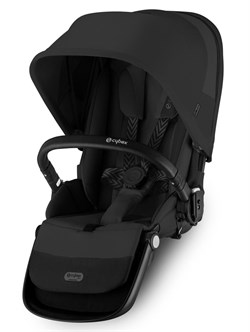 Прогулочный блок Seat Unit для коляски Cybex Gazelle S Moon Black с дождевиком BLK 701357474 - фото 119482