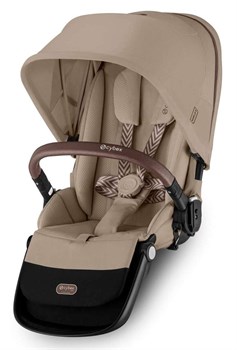 Прогулочный блок Seat Unit для коляски Cybex Gazelle S Almond Beige с дождевиком TPE 1212267973 - фото 119508