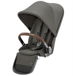 Прогулочный блок Seat Unit для коляски Cybex Gazelle S Soho Grey с дождевиком TPE 478786795 - фото 119510