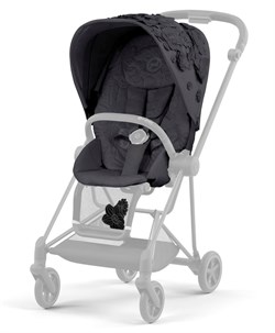 Набор чехлов прогулочного блока для коляски Cybex Mios III Simply Flowers Dream Grey 574446258 - фото 119524