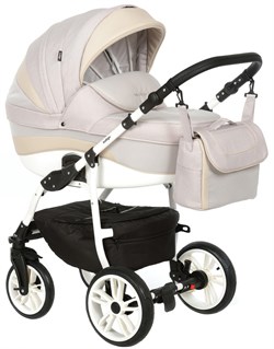 Детская коляска Indigo Indigo New 2 в 1 In01 бежевый 2053624450 - фото 11953