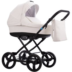 Детская коляска AroTeam Cocoline Prima 2 в 1 08 белая кожа 565603656 - фото 11968