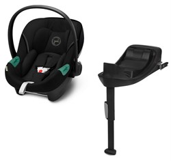 Автокресло Cybex Aton S2 i-Size с базой Base One Moon Black 660103326 - фото 119849