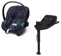 Автокресло Cybex Aton S2 i-Size с базой Base One Ocean Blue 1958527895 - фото 119864
