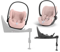 Автокресло Cybex Cloud T i-Size с базой Base T Peach Pink Plus 194608828 - фото 120135