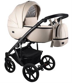 Детская коляска Bexa Air Eco 2 в 1 01 бежевая кожа 138416196 - фото 12044