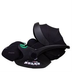 Автолюлька Peppy Verona I-Size Black 1427127957 - фото 120590