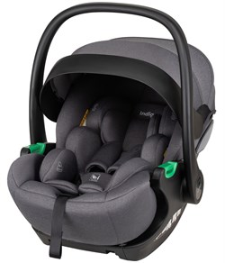 Автокресло Indigo Techno I-Size 0-13 кг серый 404824568 - фото 120858