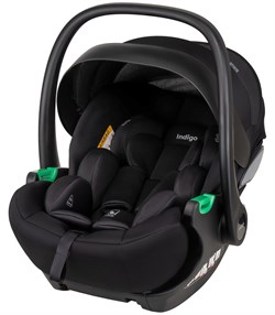 Автокресло Indigo Techno I-Size 0-13 кг черный 1166779385 - фото 120877