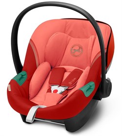Автокресло Cybex Aton S2 i-Size Hibiscus Red 142124254 - фото 121435