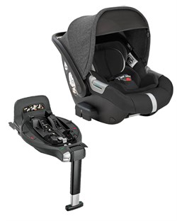 Автокресло Inglesina Darwin Infant Recline с Базой Darwin Isofix I-Size 360 Upper Black 487890241 - фото 121551