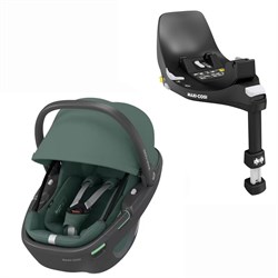 Автокресло Maxi-Cosi Coral 360 с базой Family Fix 360 8559047110 Essential Green/зеленый 263970425 - фото 121878