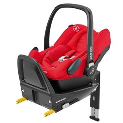 Автокресло Maxi-Cosi Rock с базой Family Fix 3 8555586110 Nomad Red красный 320601822 - фото 121939