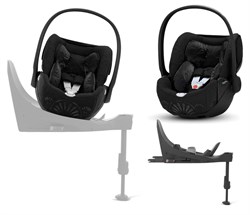 Автокресло Cybex Cloud T i-Size с базой Base T La Parisienne 519905581 - фото 122002