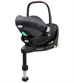 Автокресло Maxi-Cosi Pebble 360 Pro 0-13 кг с базой Family Fix 360 Prо 8052204110 Twillic Graphite/графит (2024) 1748771714 - фото 122057