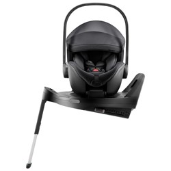 Детское автокресло Britax Roemer Baby-Safe Pro Style + Vario Base 5Z Carbon Black 1680740640 - фото 122198