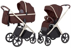 Коляска 2 в 1 Carrello Vector CRL-6550 Sienna Beige 1001372185 - фото 1224