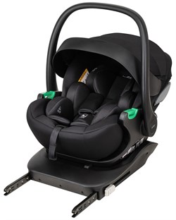 Автокресло Indigo Techno I-Size 0-13 кг с базой черный 1274968061 - фото 122763