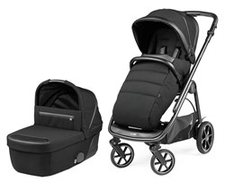 Коляска 2 в 1 Peg Perego Veloce Licorice 1054135144 - фото 12309