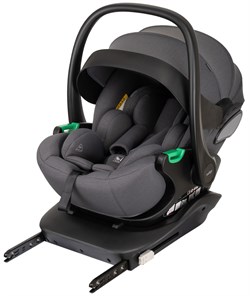 Автокресло Indigo Techno I-Size 0-13 кг с базой серый 1316071267 - фото 123154