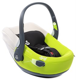 Автокресло Swandoo Albert Lite Lime Green & Coconut White 1754244605 - фото 123318