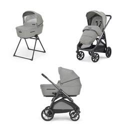 Детская коляска Inglesina Aptica System Duo 2 в 1 2023 Satin Grey 1712336570 - фото 12342