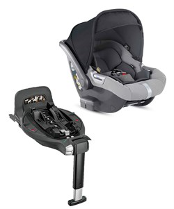 Автокресло Inglesina Darwin i-size с Базой Darwin Isofix I-Size 360 Horizon Grey 727130219 - фото 123469