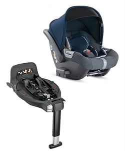 Автокресло Inglesina Darwin i-size с Базой Darwin Isofix I-Size 360 Tailor Denim 1225705366 - фото 123472