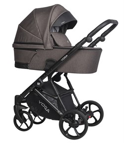 Детская коляска Riko Basic Yoga 2 в 1 02 коричневый 1759738028 - фото 12359