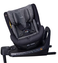 Автокресло Daiichi One-FIX 360 i-Size Season2 DA-D5100 Two-tone-black 1275197441 - фото 124366