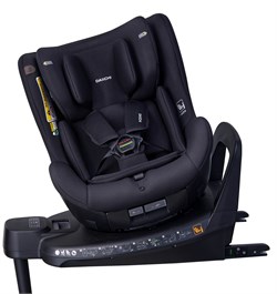 Автокресло Daiichi One-FIX 360 i-Size Season2 DA-D5100 Black 31222245 - фото 124532