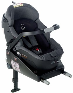 Автокресло Jane Concord IMatrix ISize c базой Isofix Comfy 0-18 мес Cold Black 1224961546 - фото 124561