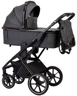 Детская коляска Peppy Tecla 2 в 1 Shadow Antrazit Chrome Edition (Графитовый) 1100552750 - фото 12456