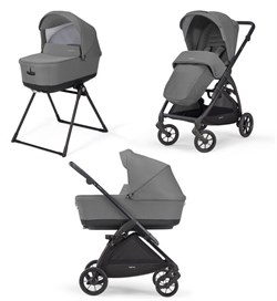 Детская коляска Inglesina Electa System Duo 2 в 1 2023 Chelsea Grey 1813763945 - фото 12508