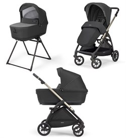 Детская коляска Inglesina Electa System Duo 2 в 1 2023 Upper Black 1164248221 - фото 12512