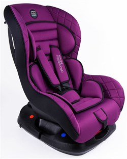 Автокресло AmaroBaby Safety 0-18 кг фиолетовый 1790118069 - фото 125223
