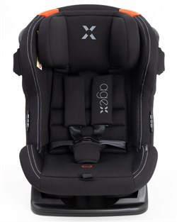 Автокресло Agex Voyage Black Черный 638449051 - фото 125347