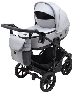 Детская коляска Peppy Capri 2 в 1 06 Серая ткань 956313853 - фото 12658