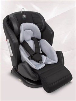 Автокресло детское AmaroBaby Favorite ISOFIX, 0+/1/2/3 чёрный/серый 1648596050 - фото 126820