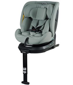 Автокресло Indigo E-Tron i-size isofix зеленый 698121263 - фото 127239