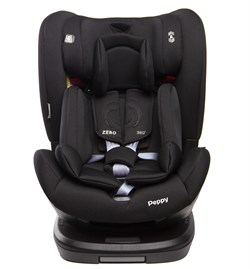 Автокресло Peppy Zero Isofix black 2058784022 - фото 127909