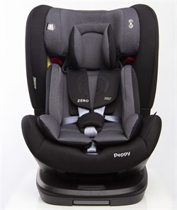 Автокресло Peppy Zero Isofix black/grey 998462268 - фото 127926